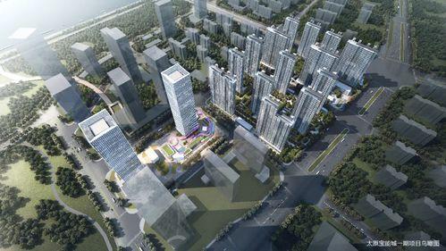 太原宝能城二期最新爆料,全新规划曝光，未来城市生活新地标即将崛起  第2张